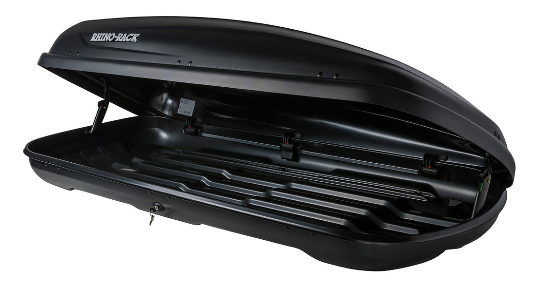 Rhino-Rack Masterfit Roof Box 410L Black - RMFT410A (Pickup Only)