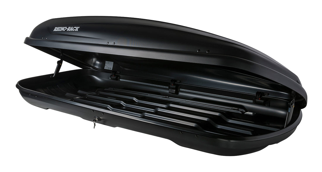 Rhino-Rack Masterfit Roof Box 530L Black - RMFT530A (Pickup Only)