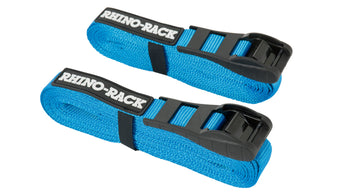 Rhino-Rack 3.5m Rapid Straps with Buckle Protector (1 Pair) - RTD35P (Pickup Only)