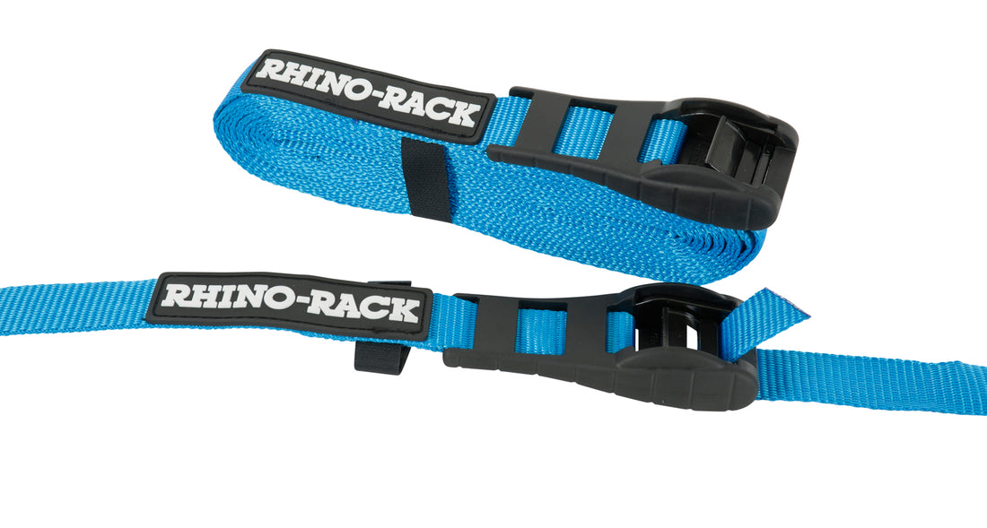 Rhino-Rack 3.5m Rapid Straps with Buckle Protector (1 Pair) - RTD35P (Pickup Only)