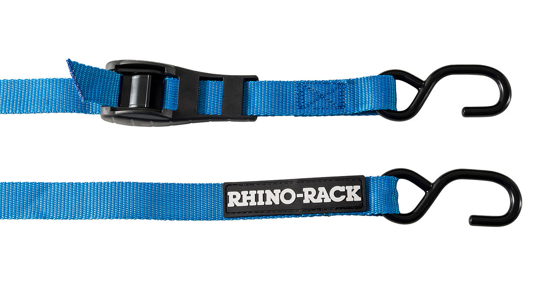 Rhino-Rack 3m Tiedown with Hook (1 Pair) - RTDH3 (Pickup Only)