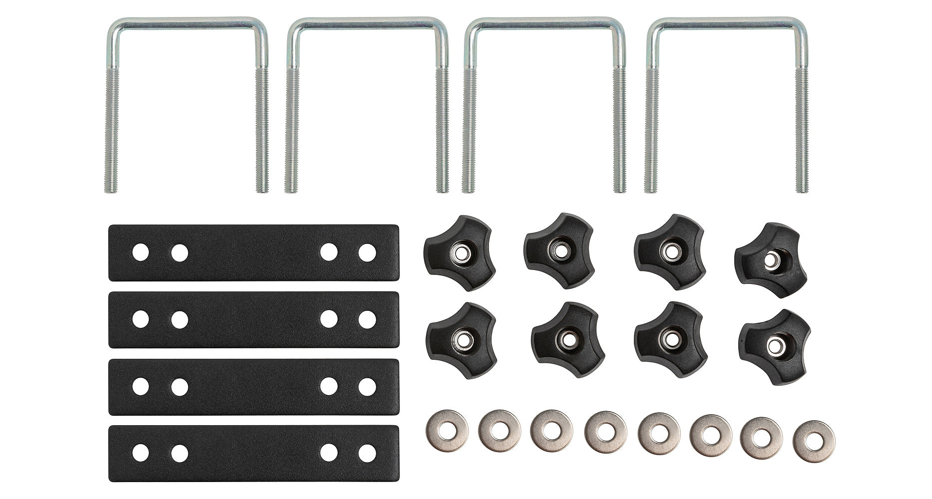 Rhino-Rack Rhino U Bolt Kit (Set of 4) - RUBK (Pickup Only)