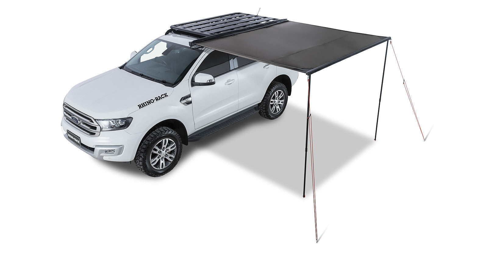 Rhino Rack Sunseeker 2.5 Metre Awning, Black - 32133 (Pickup Only)