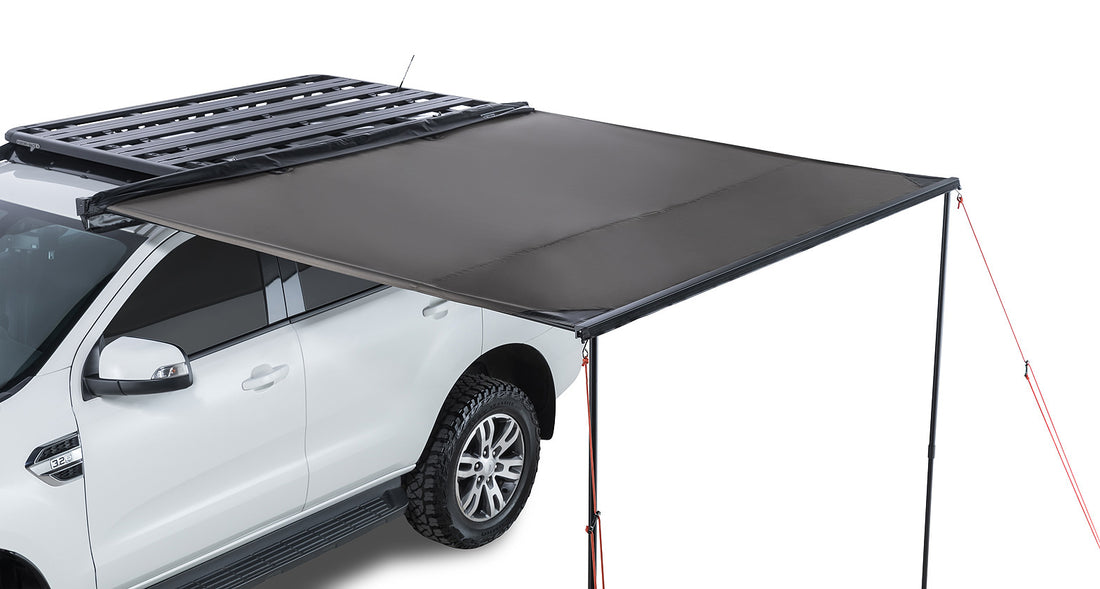 Rhino Rack Sunseeker 2.5 Metre Awning, Black - 32133 (Pickup Only)