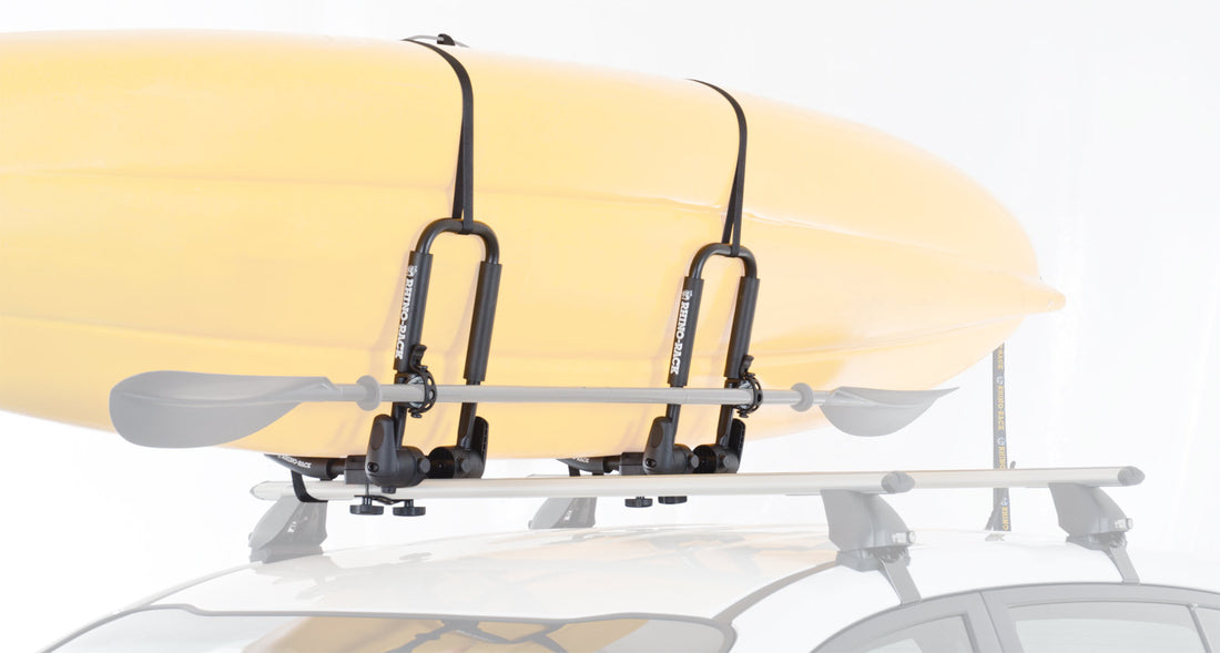 Rhino-Rack Folding J Style Kayak Carrier (Pair) - S512 (Pickup Only)