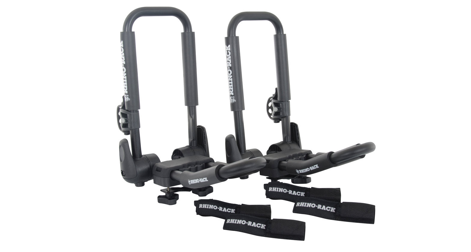 Rhino-Rack Folding J Style Kayak Carrier (Pair) - S512 (Pickup Only)