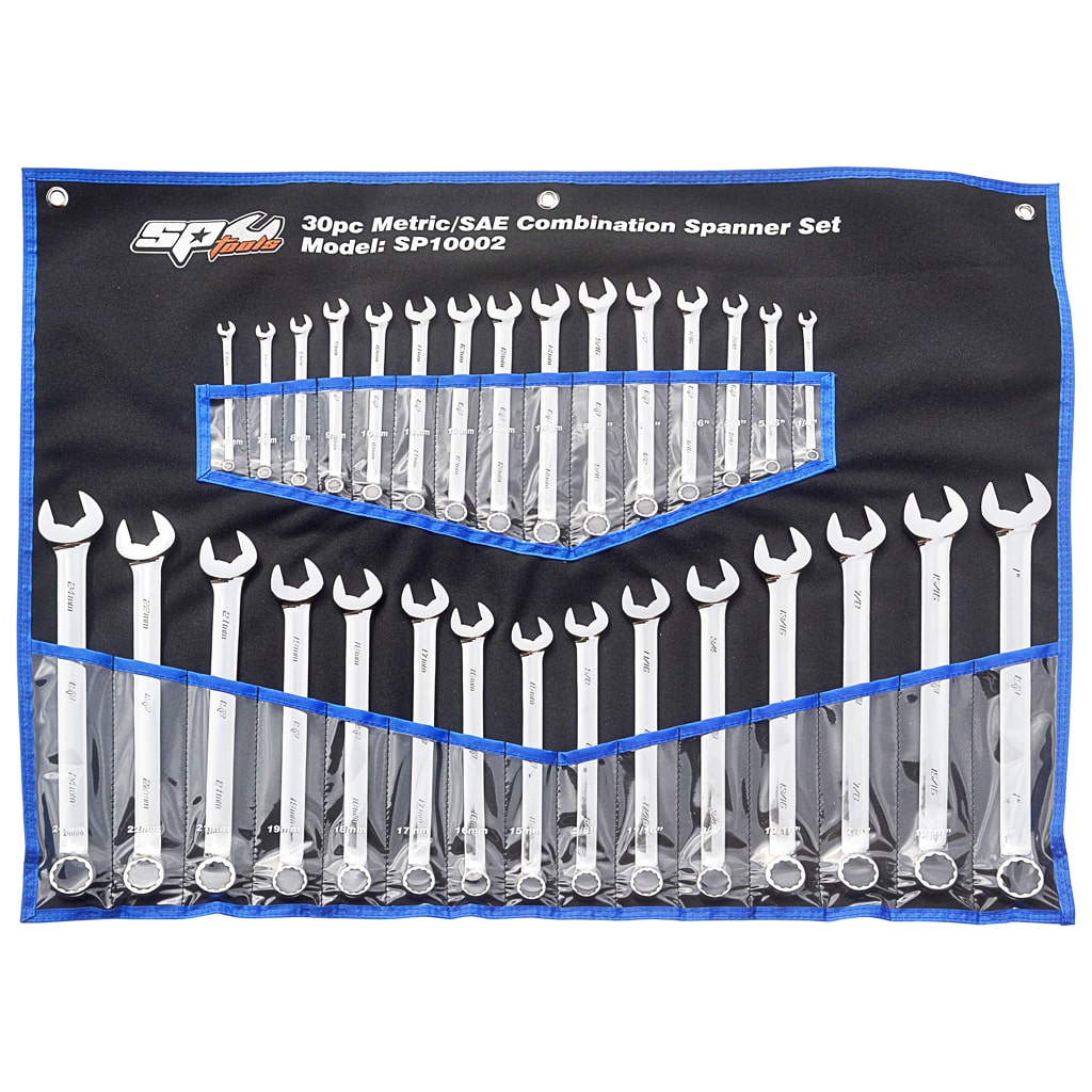 SPTOOLS SPANNER SET ROE 30PCE - SP10002