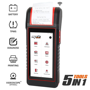 SP Tools Multi-Function Smart Tool with Wifi & Built-In Printer - 5 Tools in 1 - SP61170