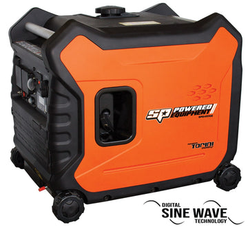 SP Tools Inverter Generator - 4500w - Super Quiet - SPGI4500E