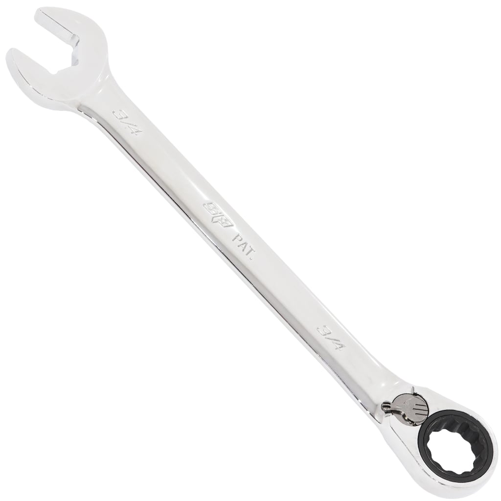 SP Tools Gear Drive ROE Quad Drive Spanners - SAE - 15° Offset - Individual, Sizes: 11/16 inch  - SP17058