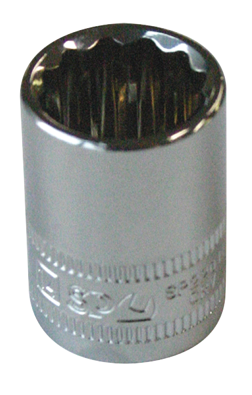 SP Tools 3/8 inch Dr Sockets - 12pt Metric - Individual, Size: 7mm - SP22007