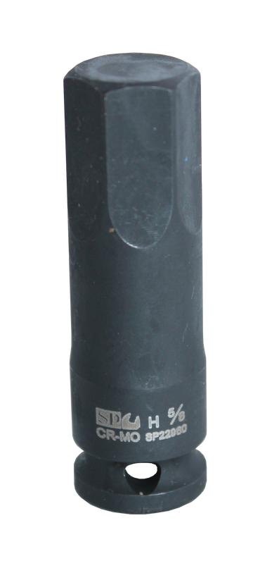 SP Tools 3/8 inch Dr Inhex Impact Socket - SAE - Individual, Size: 9/16 inch  - SP22959