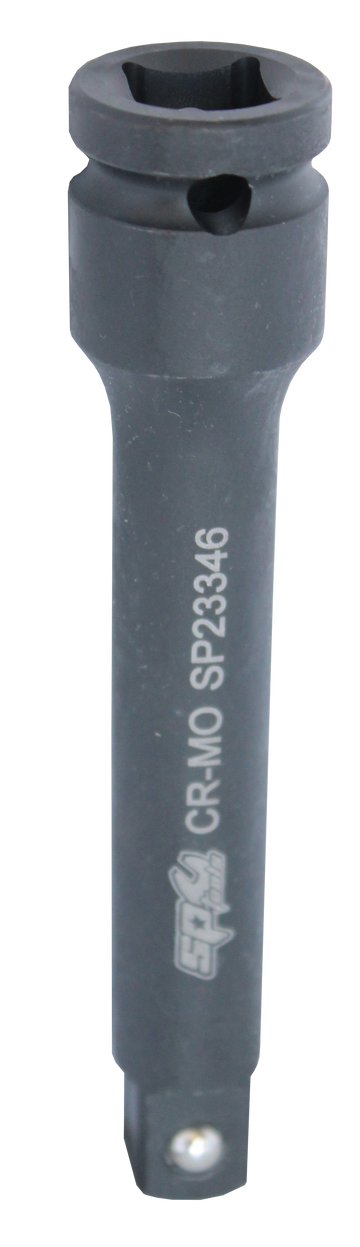 SP Tools 1/2 inch Dr Impact Extension Bars - Individual, Sizes: 75mm - SP23345