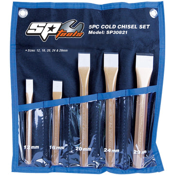 SP Tools Cold Chisel Set - 5pc - SP30821