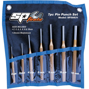 SP Tools Pin Punch Set - 7pc - SP30831