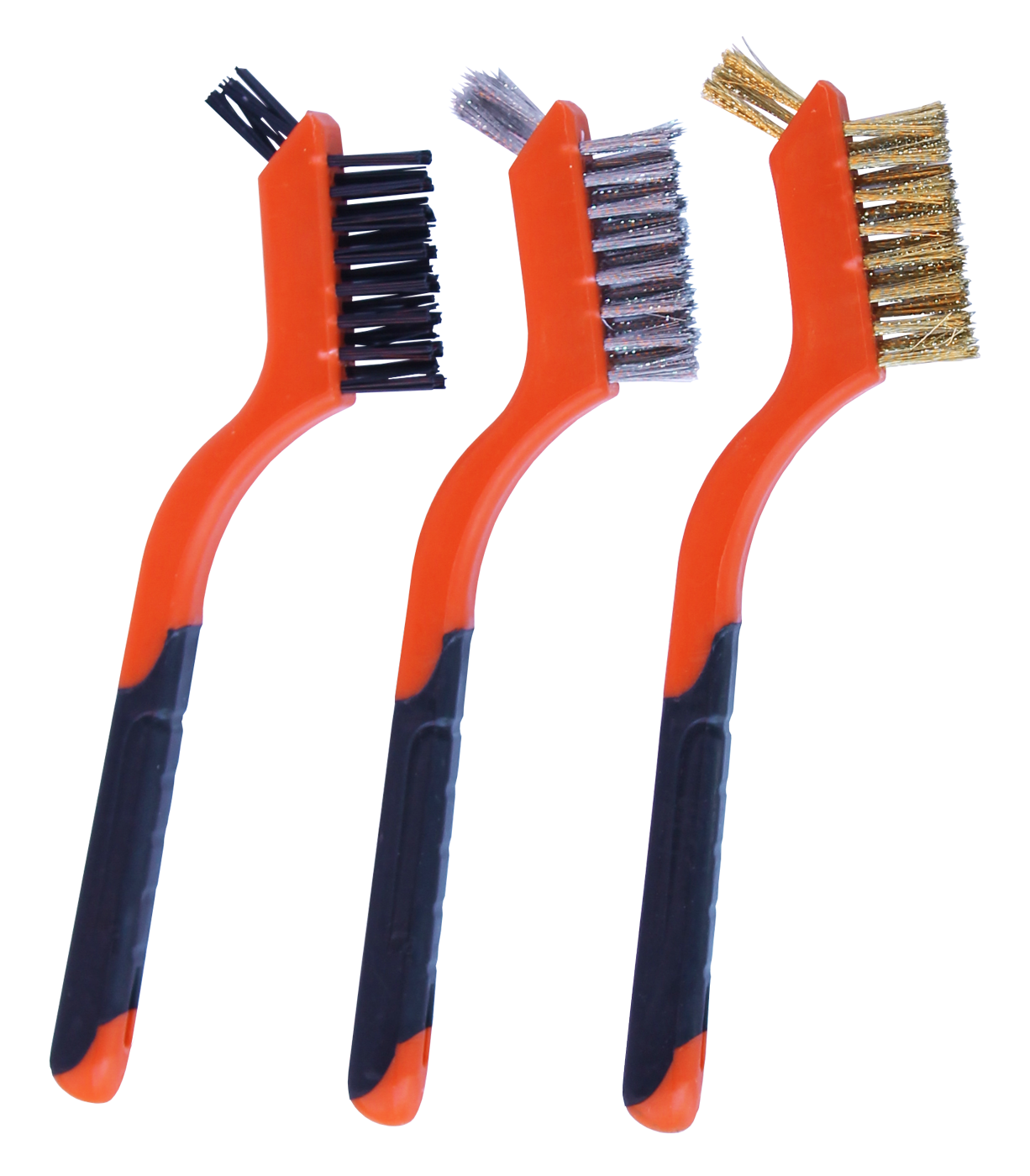 SP Tools Wire Brush Set - Mini 180mm - 3pc - SP30890