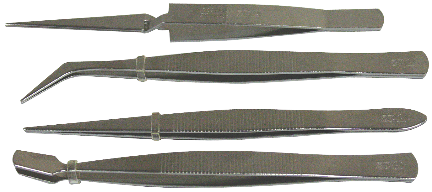 SP Tools Tweezer Set - 4pc - SP30900