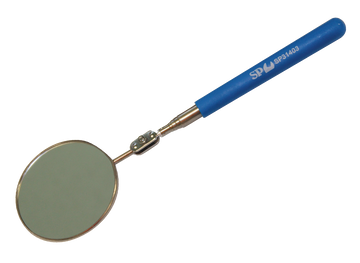 SP Tools Inspection Mirror - Telescopic Round - Individual, Sizes: 82mm - 280 to 800mm - SP31403