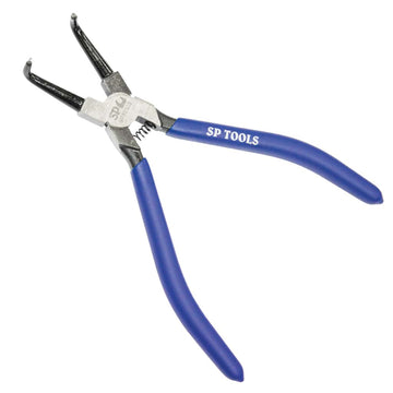 SP Tools Circlip Pliers - Bent Internal - Individual, Sizes: 175mm - SP32303