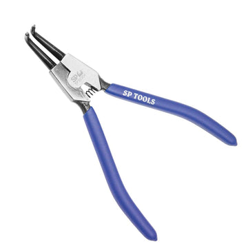 SP Tools Circlip Pliers - Bent External - Individual, Sizes: 175mm - SP32304