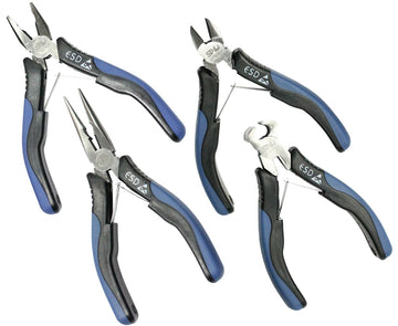 SPTOOLS PLIER/CUTTER SET 4PC - SP32901