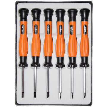 SP Tools Mini Screwdriver Set (Jewellers Set) - 6pc - SP34005