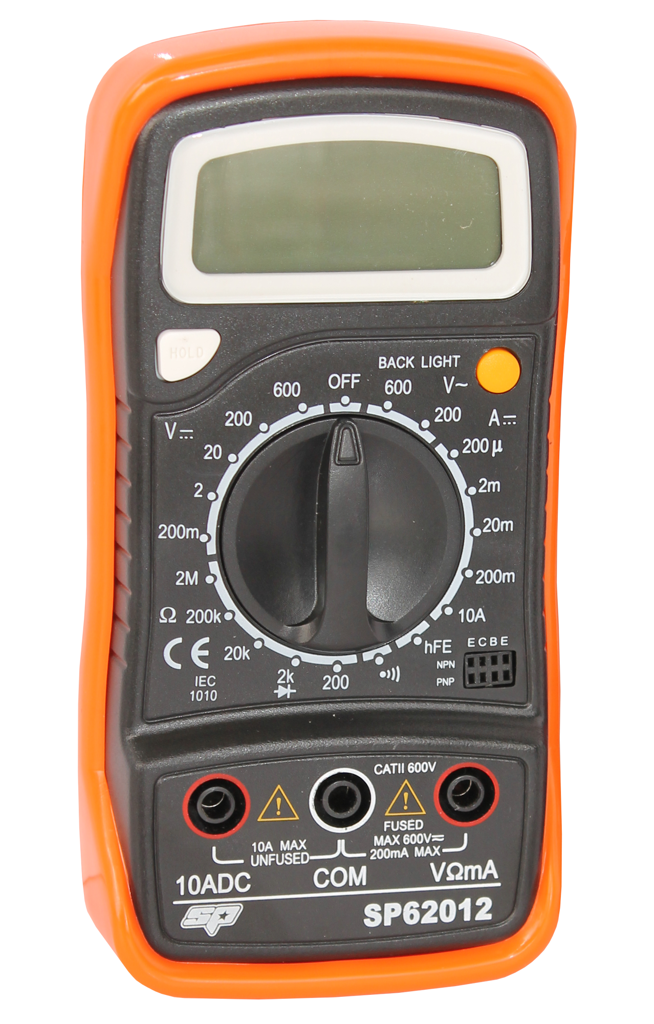 SP Tools Digital Multimeter - Electrical SP62012