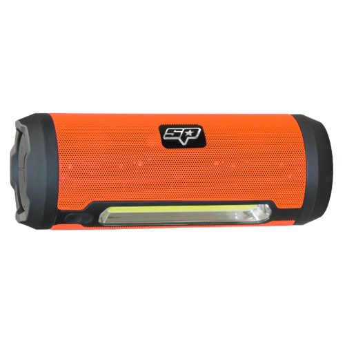 SP TOOLS Bluetooth speaker and work torch lamp