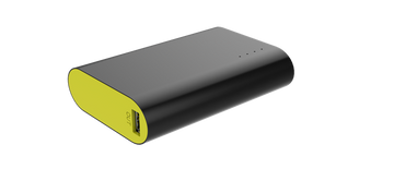 Sprout Compact Alloy 10000mAh Powerbank - Black - SPBC10000BK (Delivery Only)