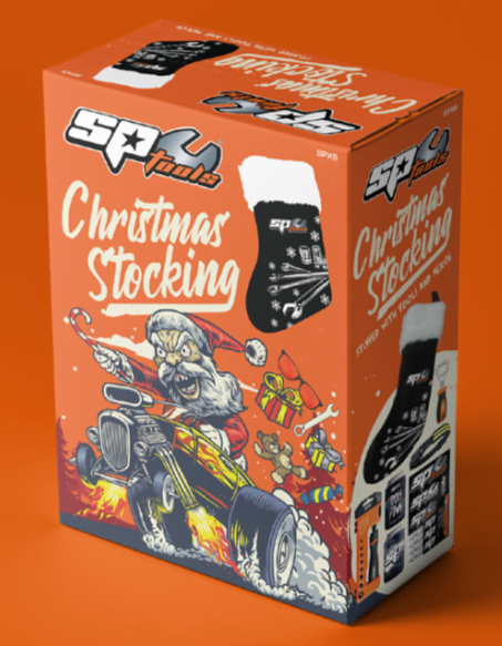 SP TOOLS Christmas Stocking - SPSX924