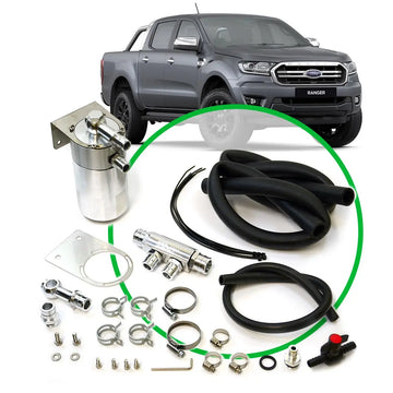 SAAS Oil Catch Tank Full Kit suit Ranger PX-II 2.2L/3.2L 2015 - ON - ST2103-1015