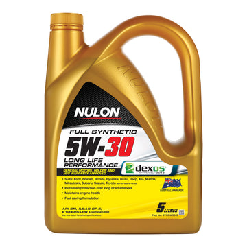 NULON SYN5W30-5 5W-30 FULL SYNTHETIC LONG LIFE ENGINE OIL 5L (Pickup Only)