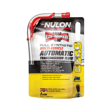 NULON SYNATF-1E Full Synthetic Multi Vehicle Automatic Transmission Fluid 1L