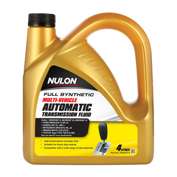 NULON SYNATF-4 Full Synthetic Multi Vehicle Automatic Transmission Fluid 4L