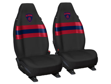 AFL Seat Cover Demons Universal Size 60 Front Pair - PPAFLDEM6/2