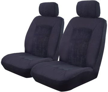 Ilana Charisma Seat Covers Universal 30Ds Black - CHA30DSBLK