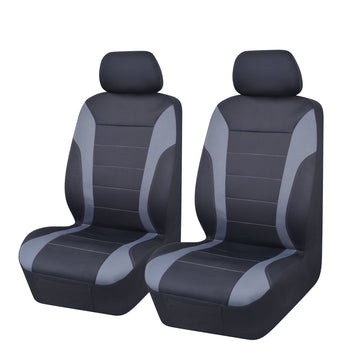 MyCar Universal Ultra Light Neoprene Front Seat Covers Size 30/35 - Blue/Grey NEOA3507