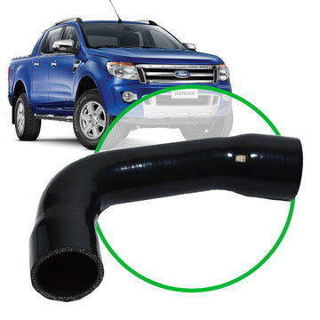 SAAS SSH2102 Silicone Intercooler Top Pipe Hot Side for Ranger/BT50 3.2L 2011 - 2020