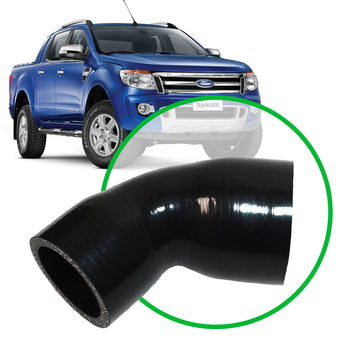 SAAS SSH2103 Silicone Intercooler Rear Pipe Hot Side for Ranger/BT50 3.2L 2011 - 2020