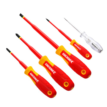 Kincrome 5 Piece VDE Screwdriver Set - K5620