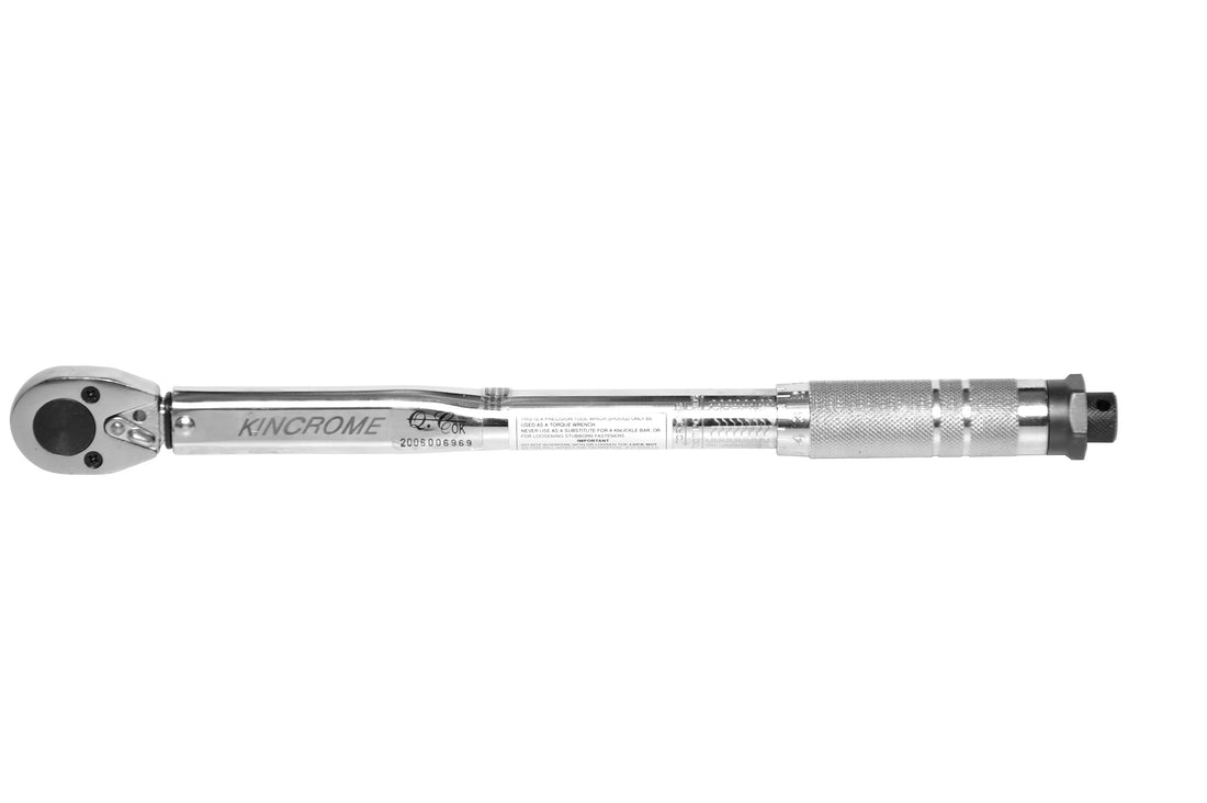 Kincrome 3/8" Drive Micrometer Torque Wrench - MTW80F