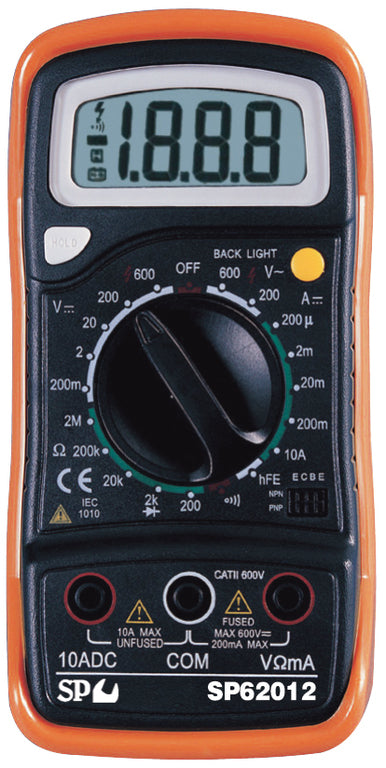 SP Tools Digital Multimeter - Electrical SP62012