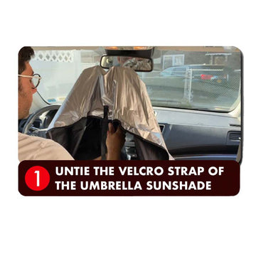 MyCar Umbrella Sunshade - Large SSUMBL