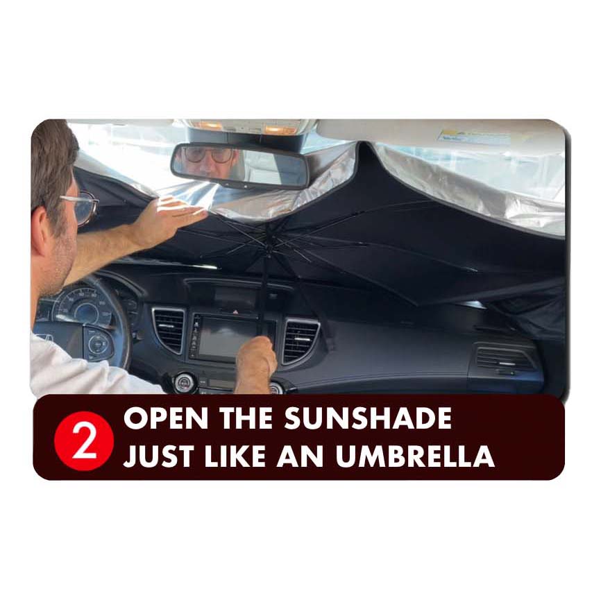 MyCar Umbrella Sunshade - Large SSUMBL