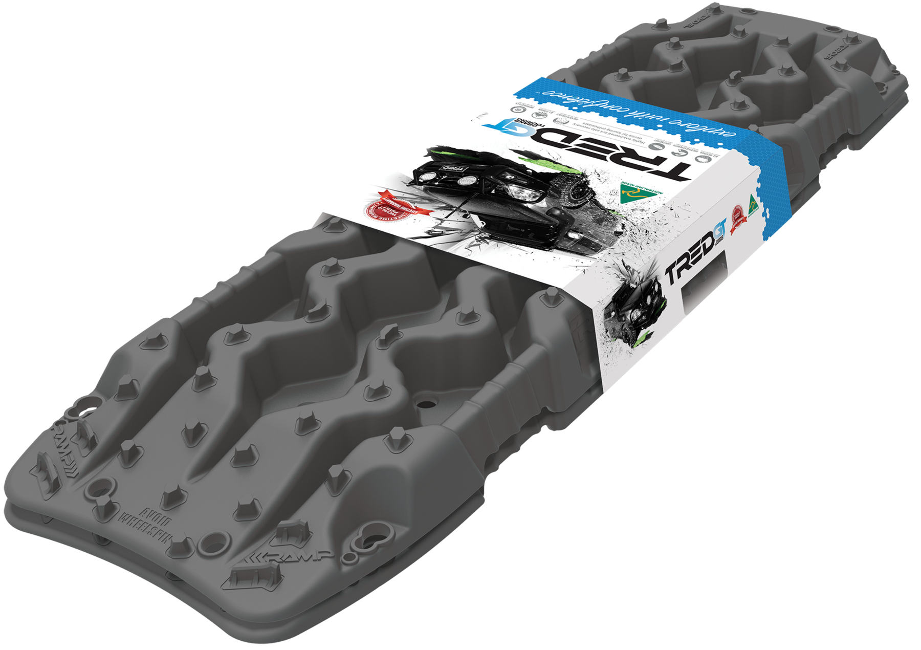 Tred GT Recovery Tracks Device Gun Grey 1100mm - TREDGTGG