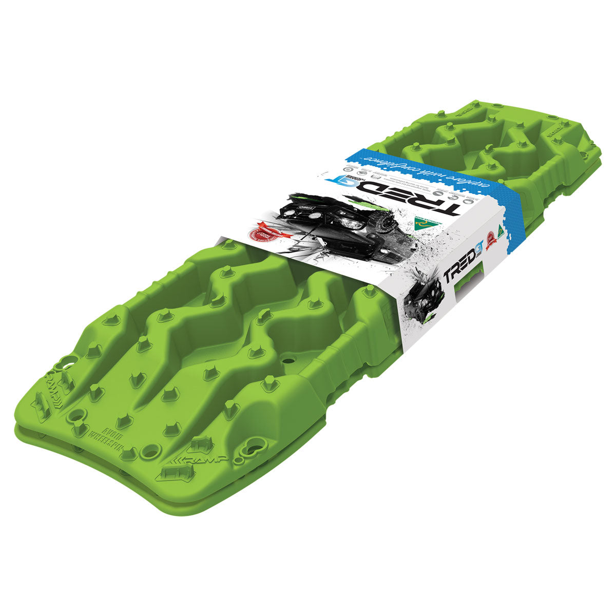 Tred GT Recovery Tracks Device Fluro Green 1100mm - TREDGTGR