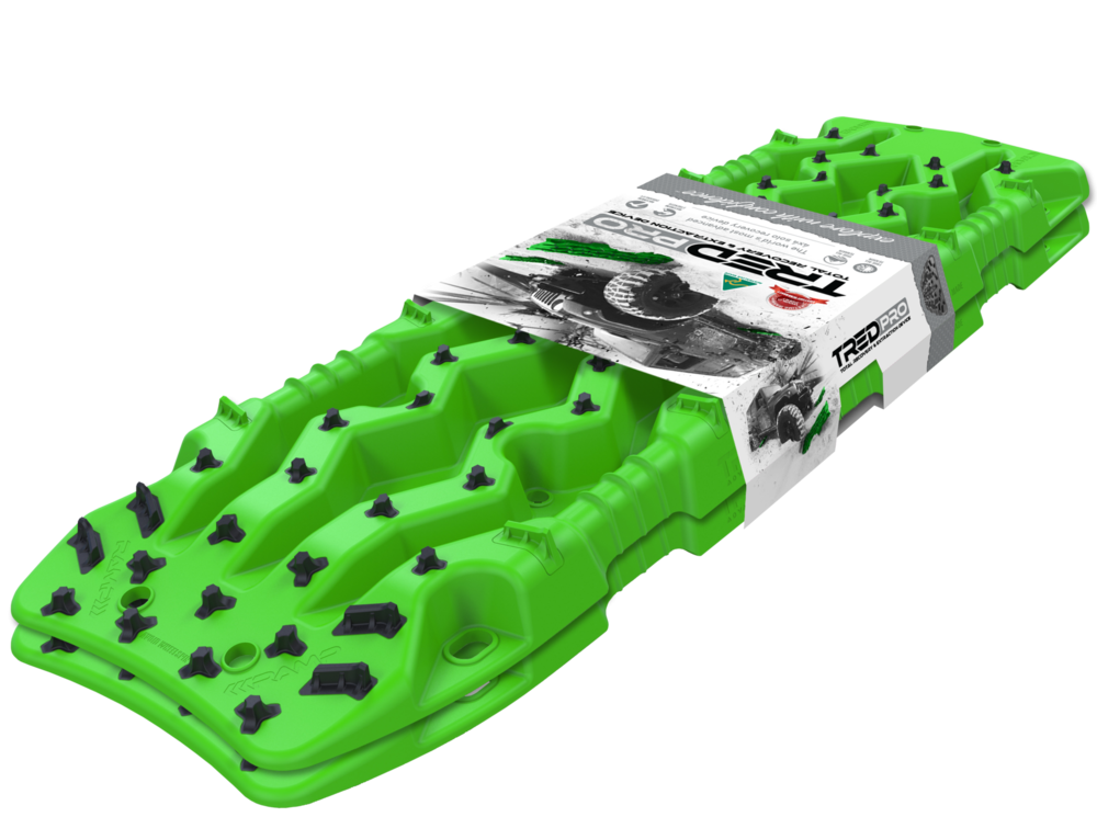 Tred Pro Recovery Tracks Green 1100mm - TREDPROGR