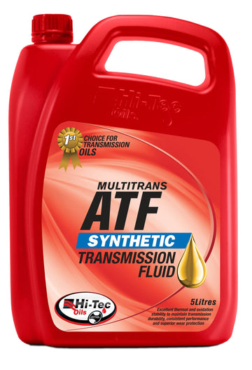 Hi-Tec Oils Multitrans Syn Atf-5L - Hi3-2684-0005