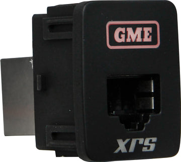 GME RJ45 Pass-Through Adaptor - Type 8 (White) - XRS-RJ45R8