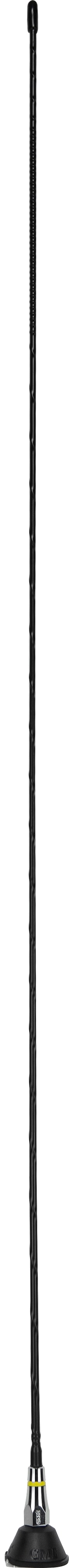 GME 1000mm AM and FM Fibreglass Antenna with Base, Lead and Plug - AEM3